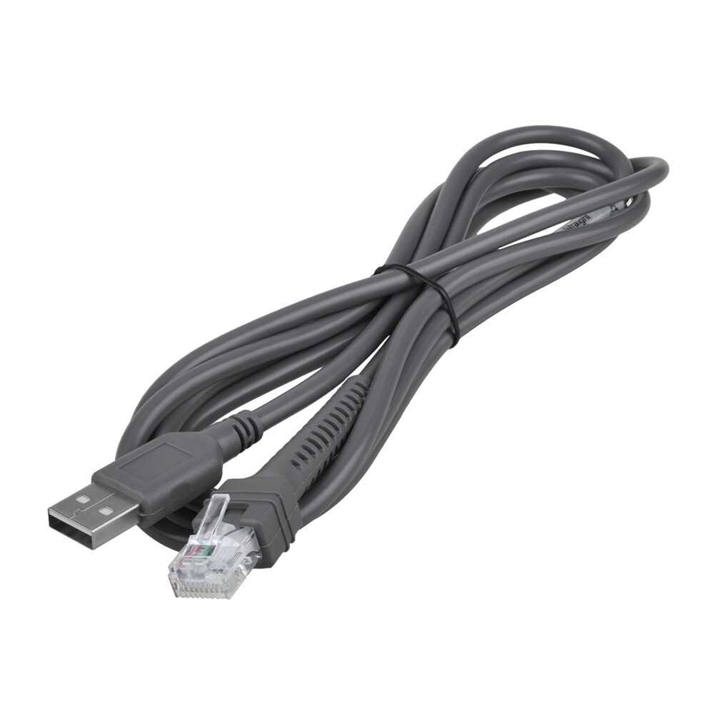 6.6ft USB Cable Cord Plug Wire For Symbol LS1203 LS2208 LS4328 LS9208 Reader