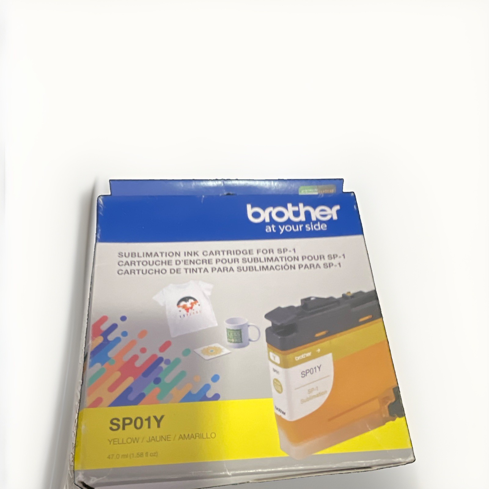 Brother Genuine SP01Y Yellow Sublimation Ink Cartridge for Brother SP-1
