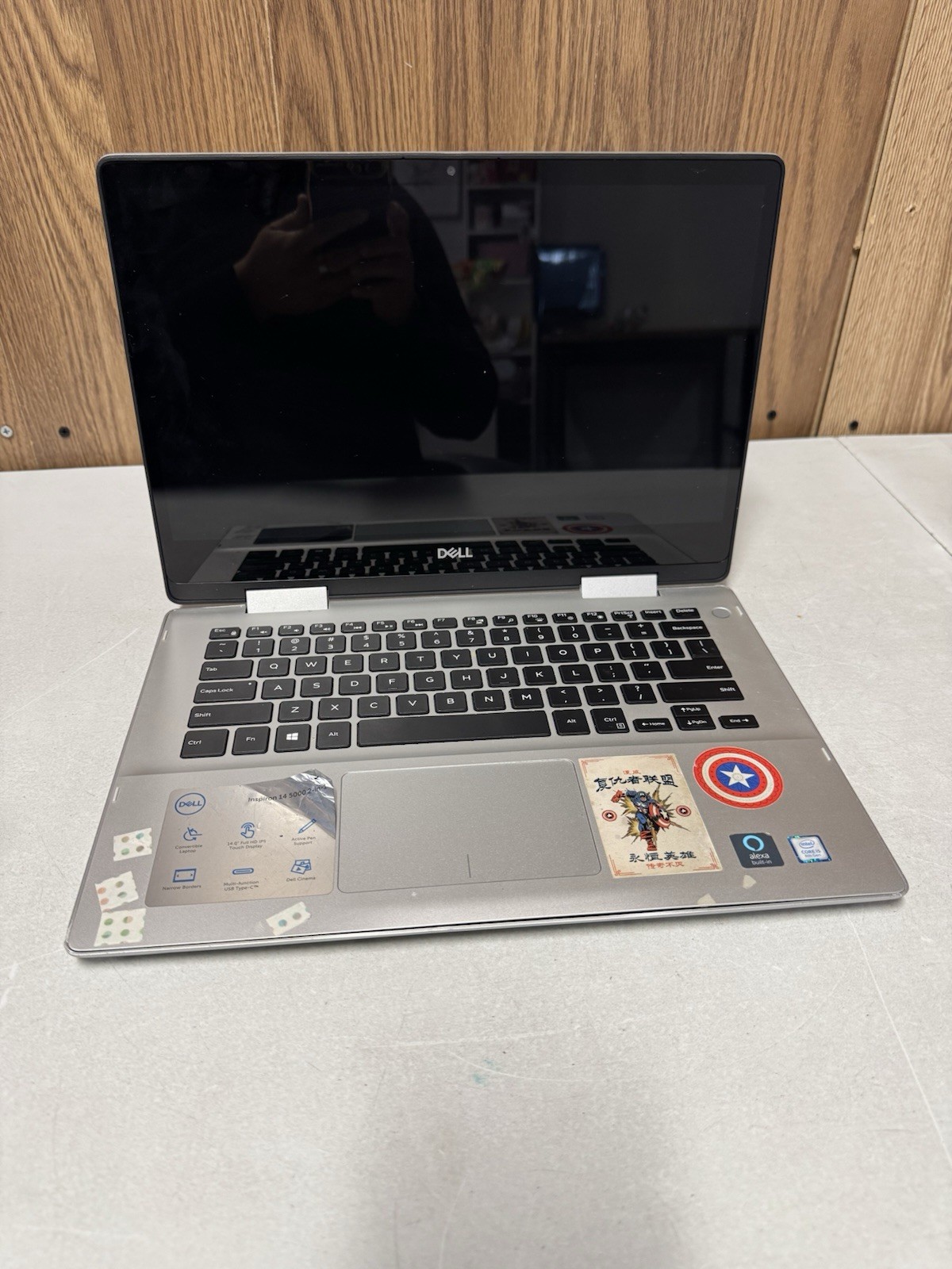 Dell Inspiron i5-8th Gen | Bad Motherboard | No Power | Parts Only