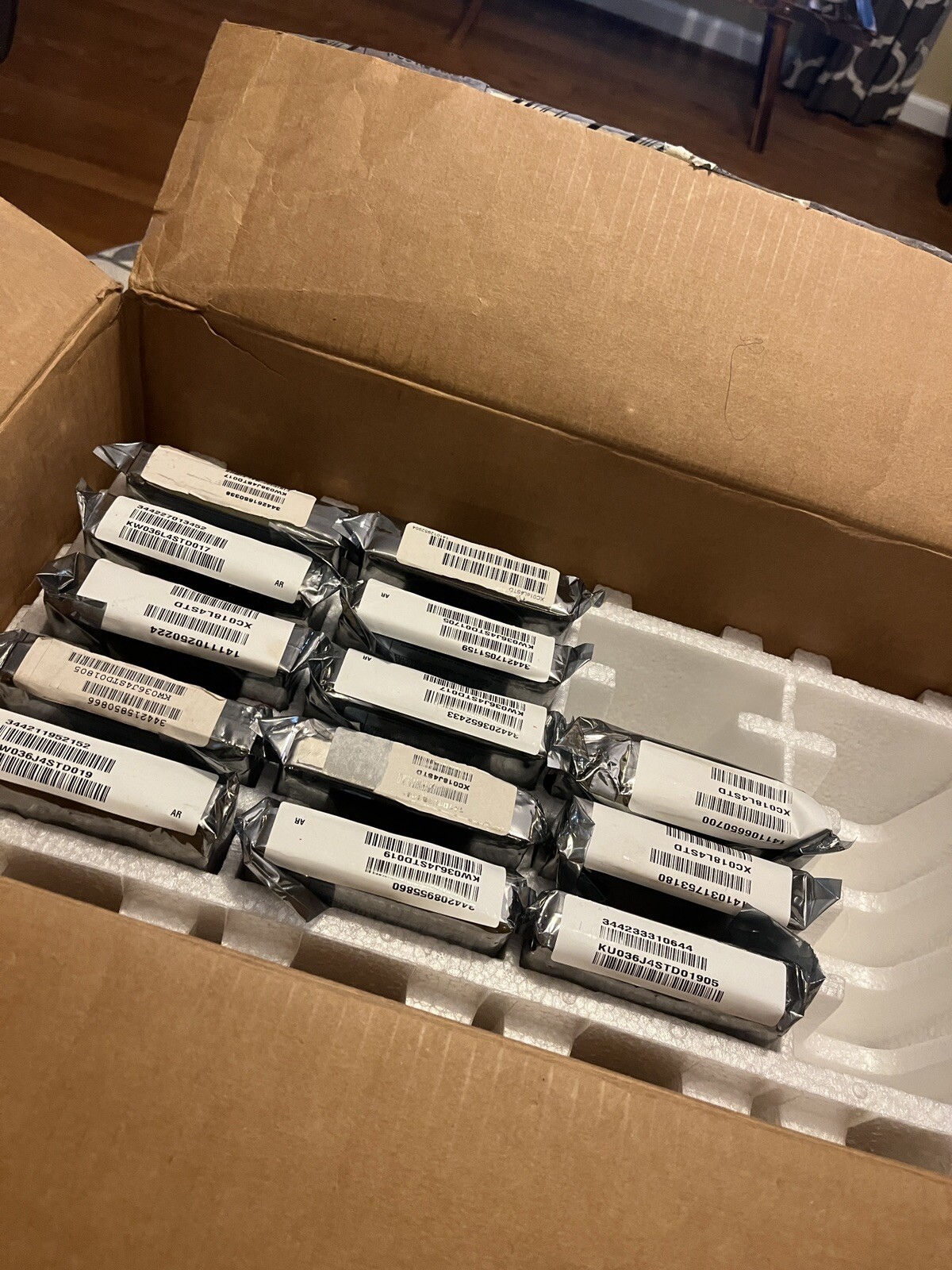 24 Unused Atlas 10k lll Server Hard Drives Maxtor Atlas $75 each or all for $1k