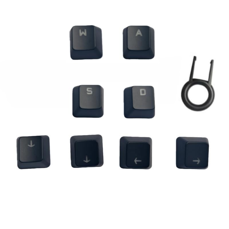 Backlit Keyboard Keycaps WASD Up Down Right Left Arrow Keys Replacement for L...