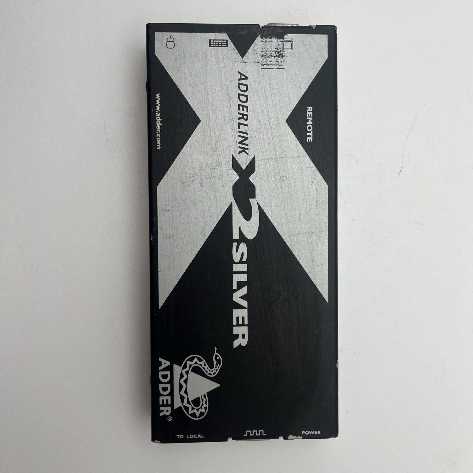 Adder Adderlink x-Series X2-Silver Remote (No power supply)