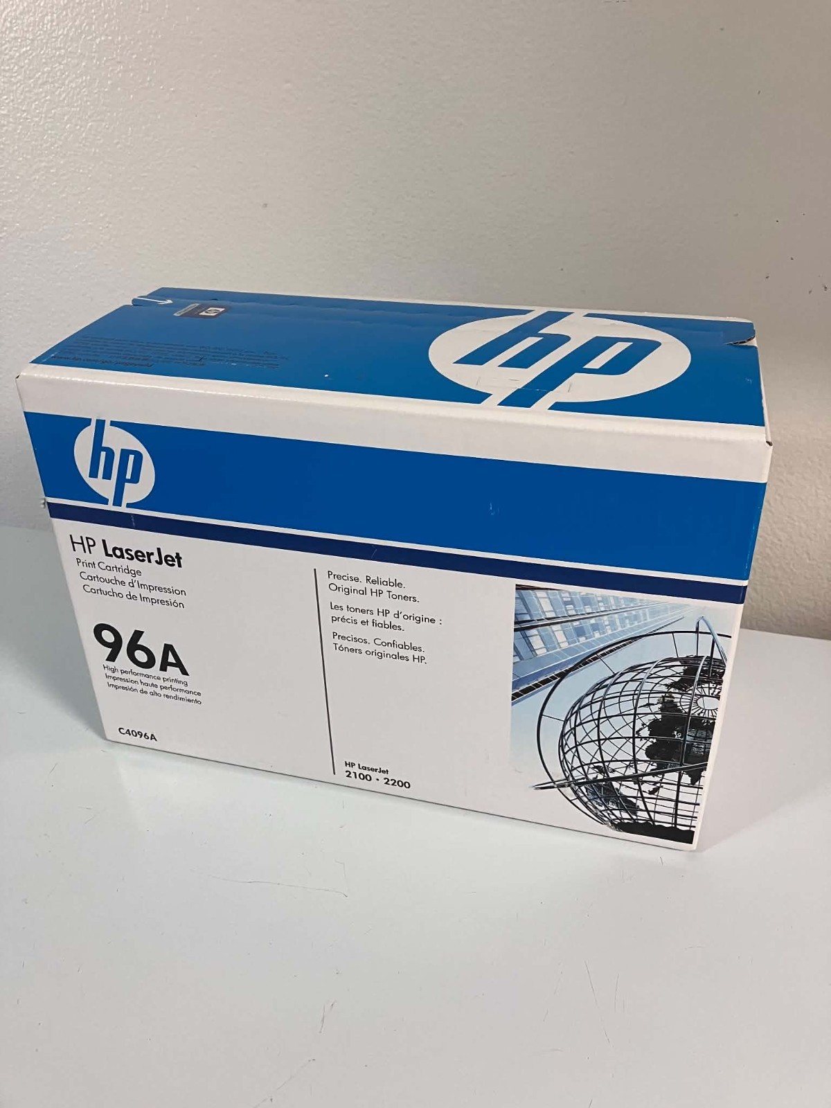 HP 96A Black Toner Cartridge C4096A , HP Laserjet 2200,2200 SEALED 