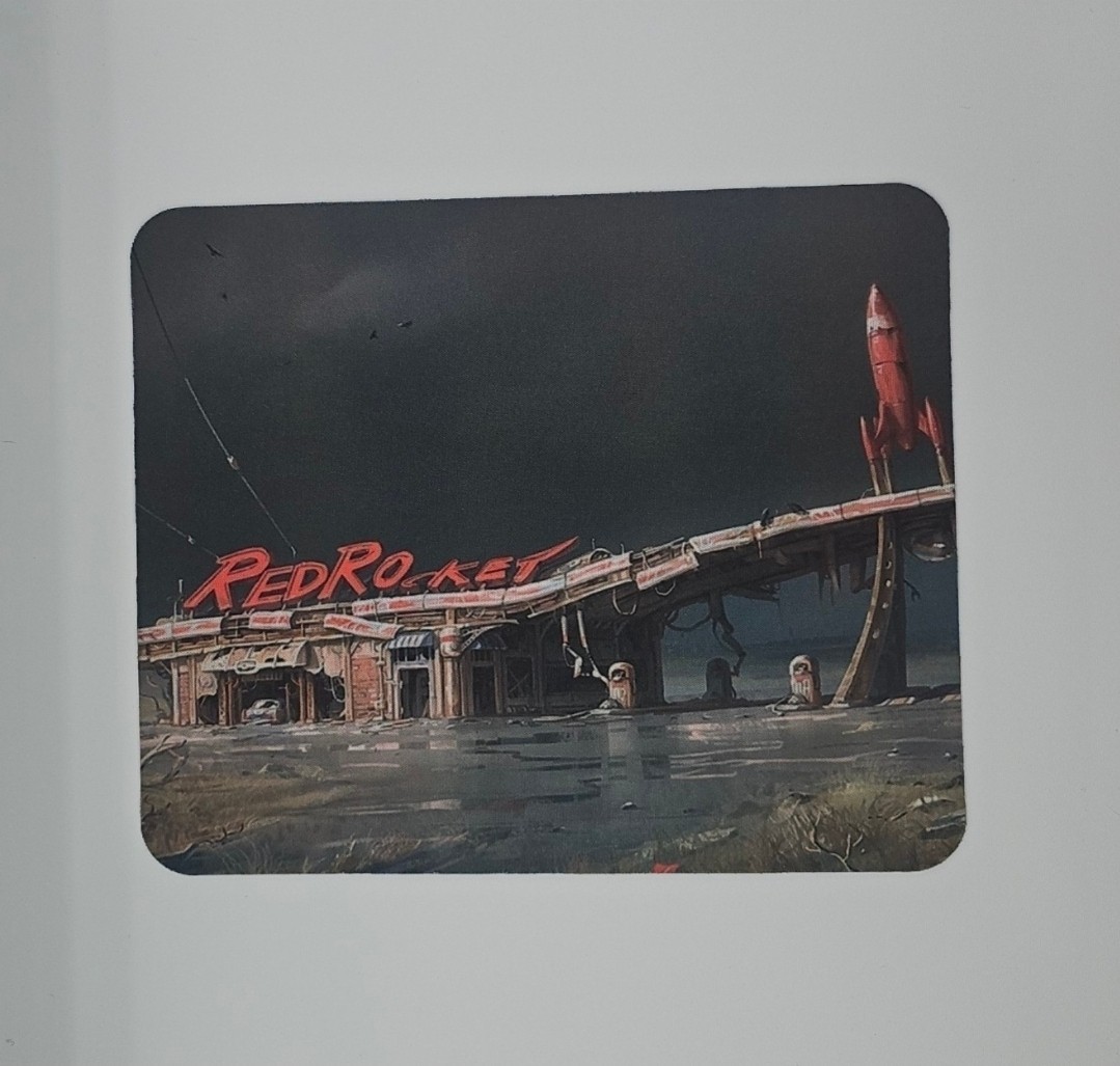 Fallout Fo76 Fallout 4 Video Game Show Custom Mouse Pad