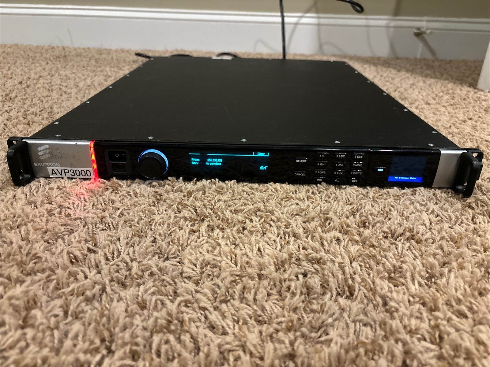 Ericsson MediaKind Tandberg AVP3000 Contribution Video Encoder SOLD AS IS