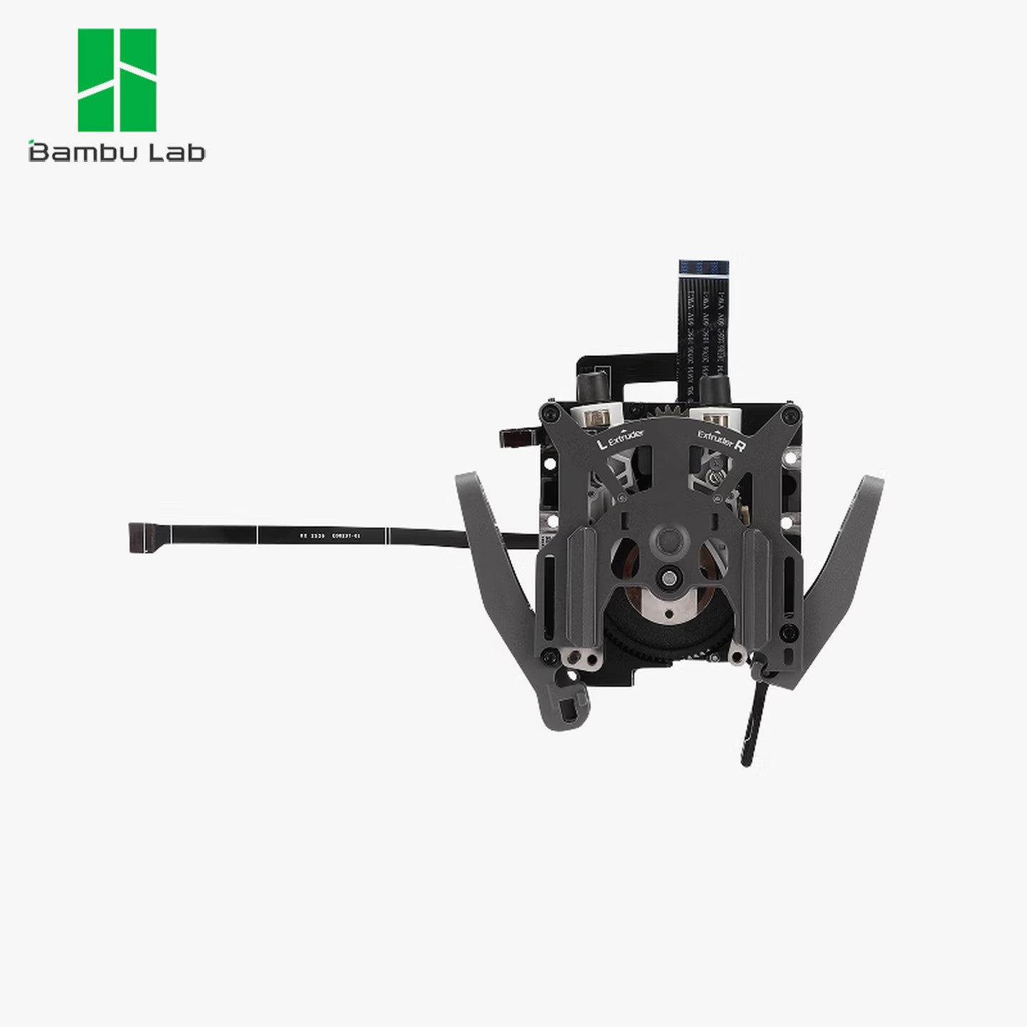 1PC Original Bambu Lab Dual Extruder Unit for Bambu Lab H2C 3D Printers