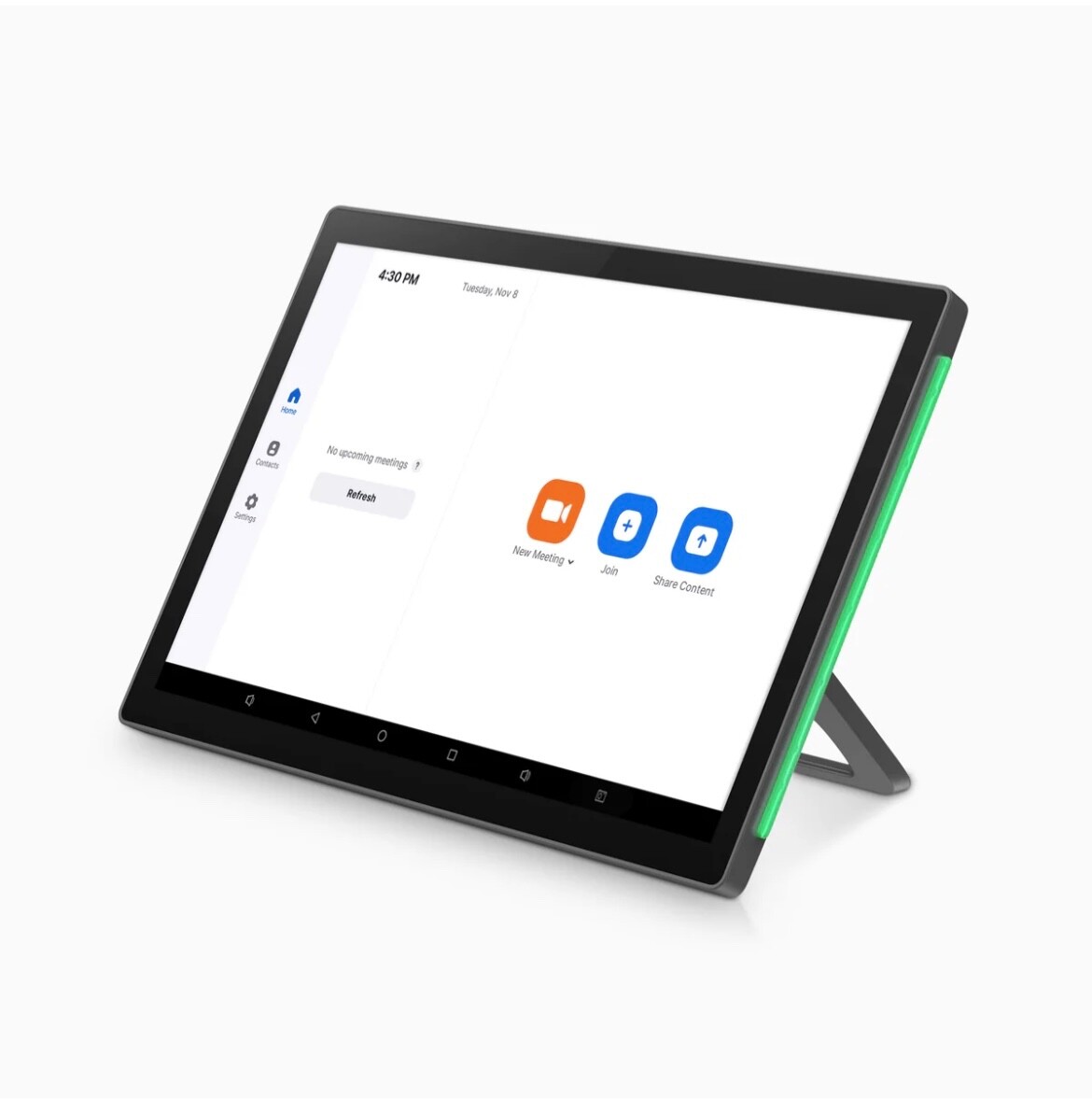 New Rocware RT13 touch panel conference room controller