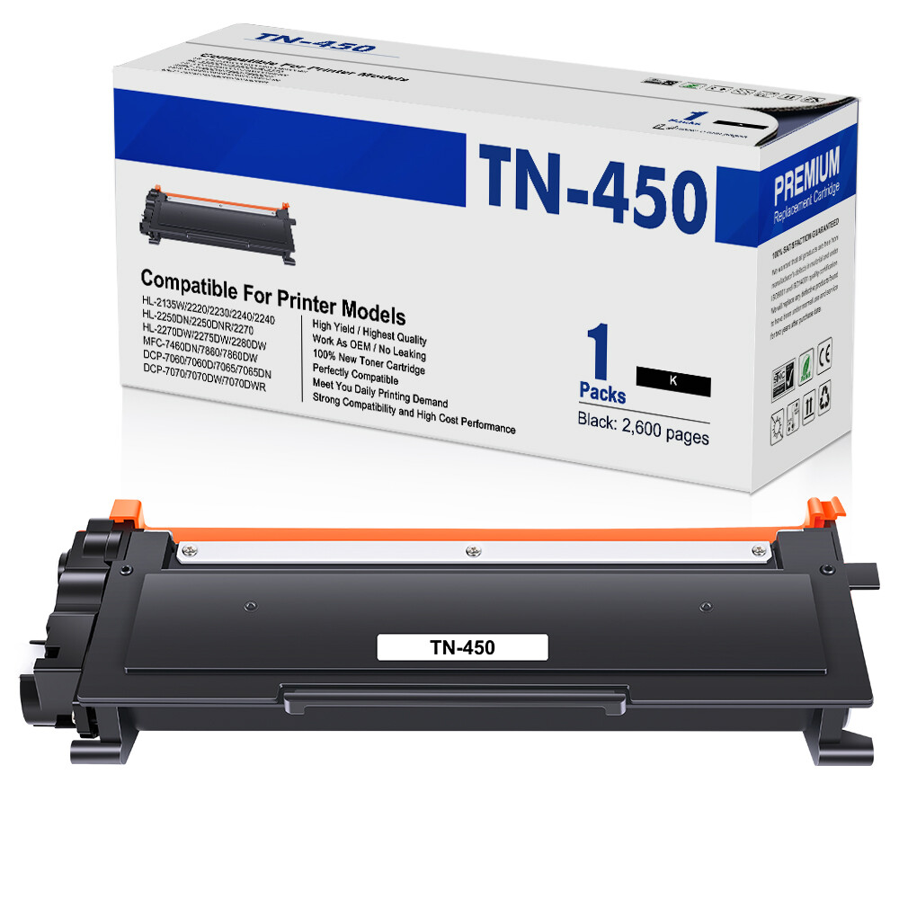 DR420 Drum or TN450 Toner for Brother HL-2270DW 2280DW MFC-7360N DCP-7065DN Lot