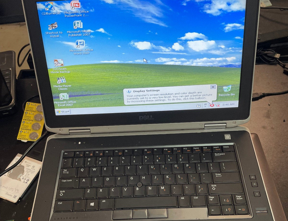 Dual...No Triple Boot Dell Latitude E6430 i5 webcam Win 10/7/XP 4GB Office2K7