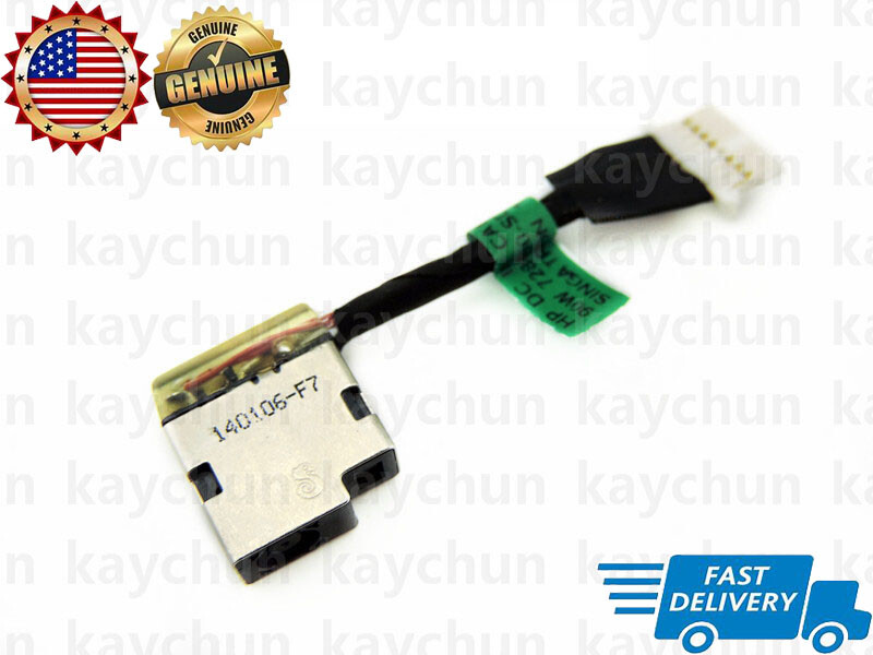 DC POWER JACK CABLE CHARGING PORT FOR HP SPLIT x2 13-m000 13-m003tu 13-m200eo