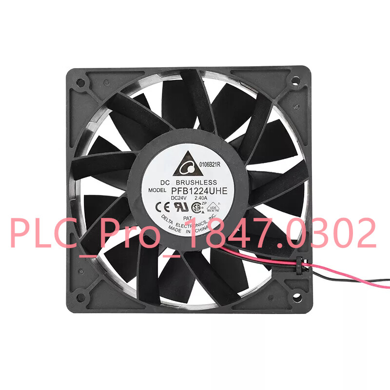 1PCS NEW Delta PFB1224UHE DC 24V 2.40A 12CM 12038 inverter cooling fan Fast ship