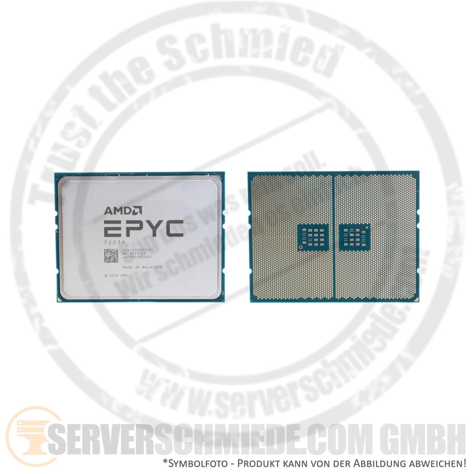 AMD EPYC 7203P 8C Processor 8x 2.80GHz 64MB Cache FCLGA-4094 SP3 CPU +NEW+