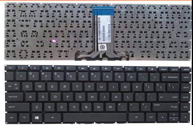 FOR HP Pavilion 14-AB057CA 14-AB100 14-AB167US 14-AB168CA Keyboard US NO Backlit