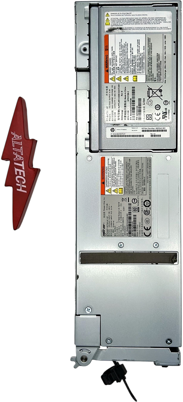 HP 683239-001 764W Power Supply w/o Battery for 3PAR Storage System