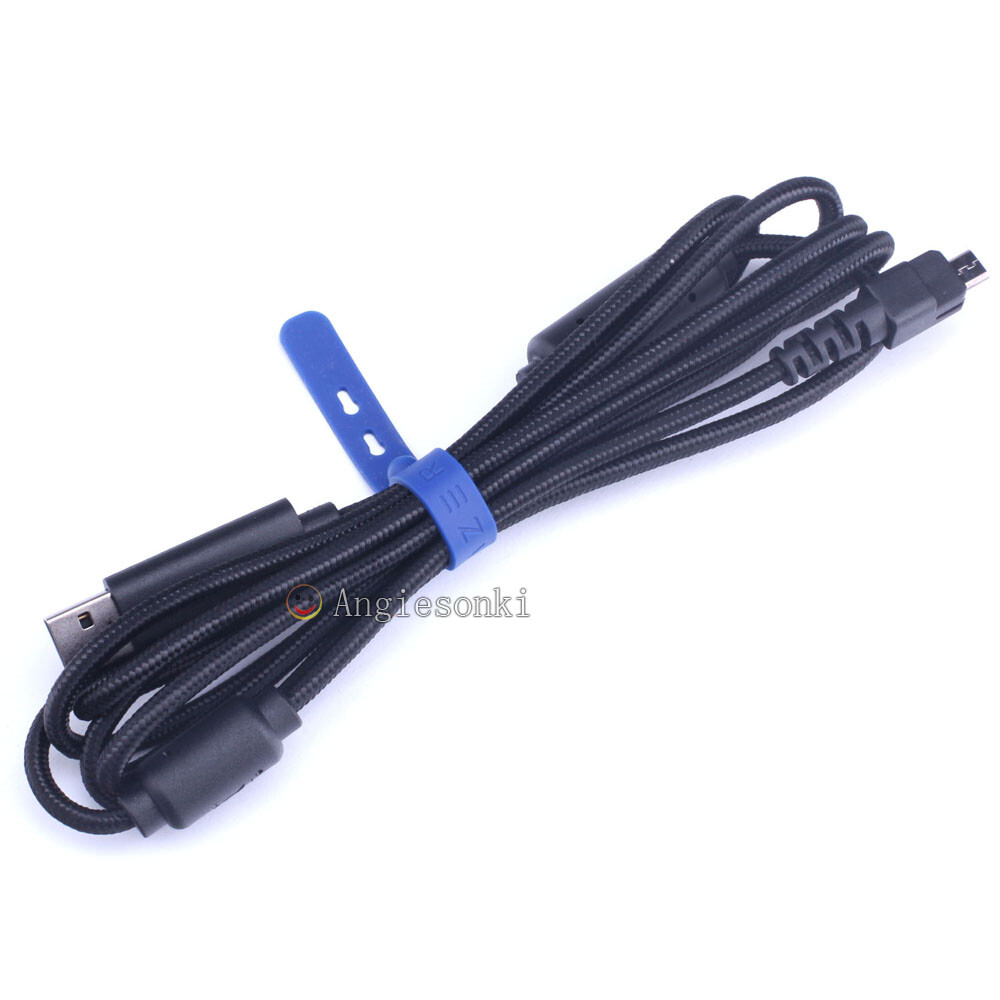 US Stock USB Charging Cable for RAZER RAIJU Ergonomic PS4 Controller Gamepad