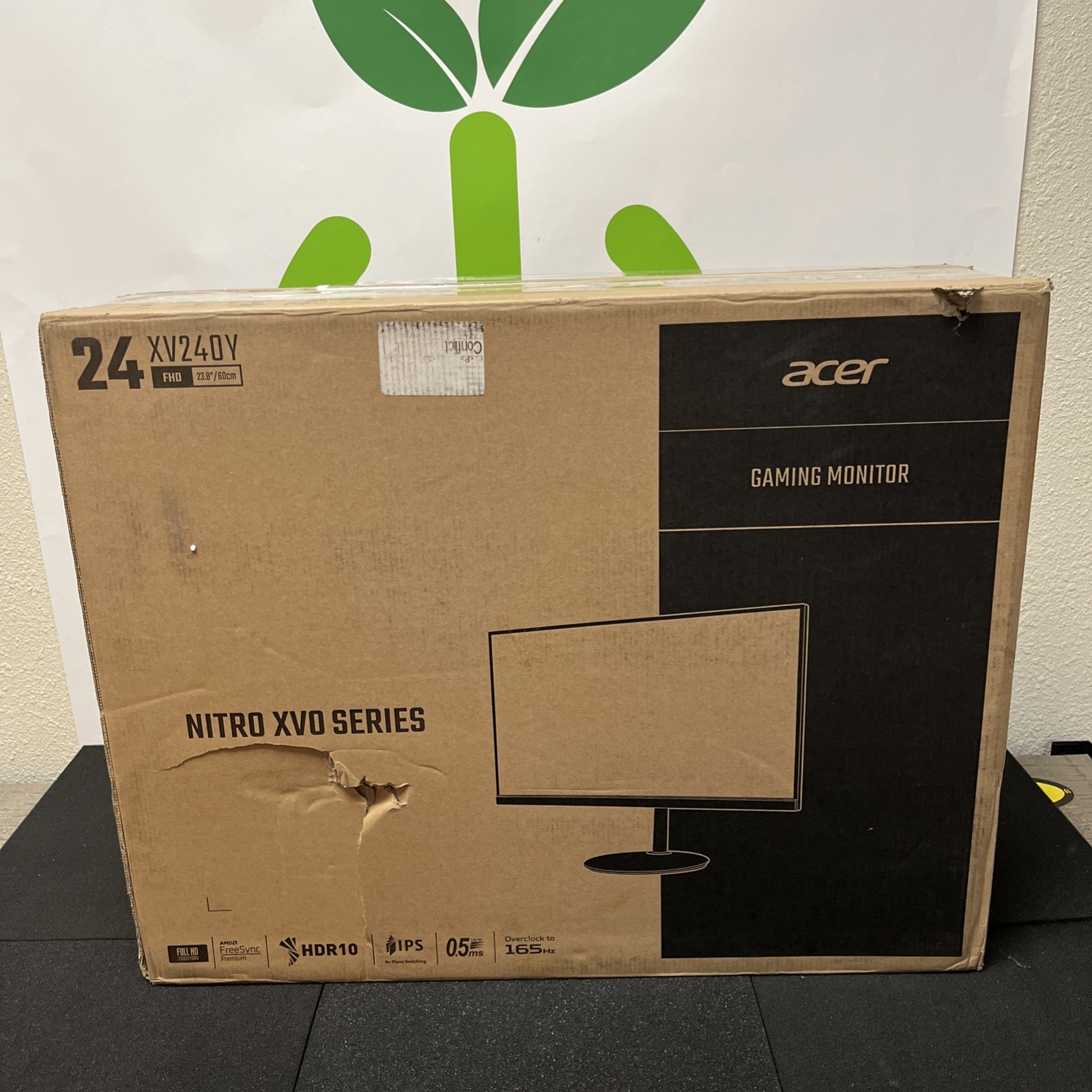 Acer Nitro XV0 Series XV240Y 24" Gaming Monitor