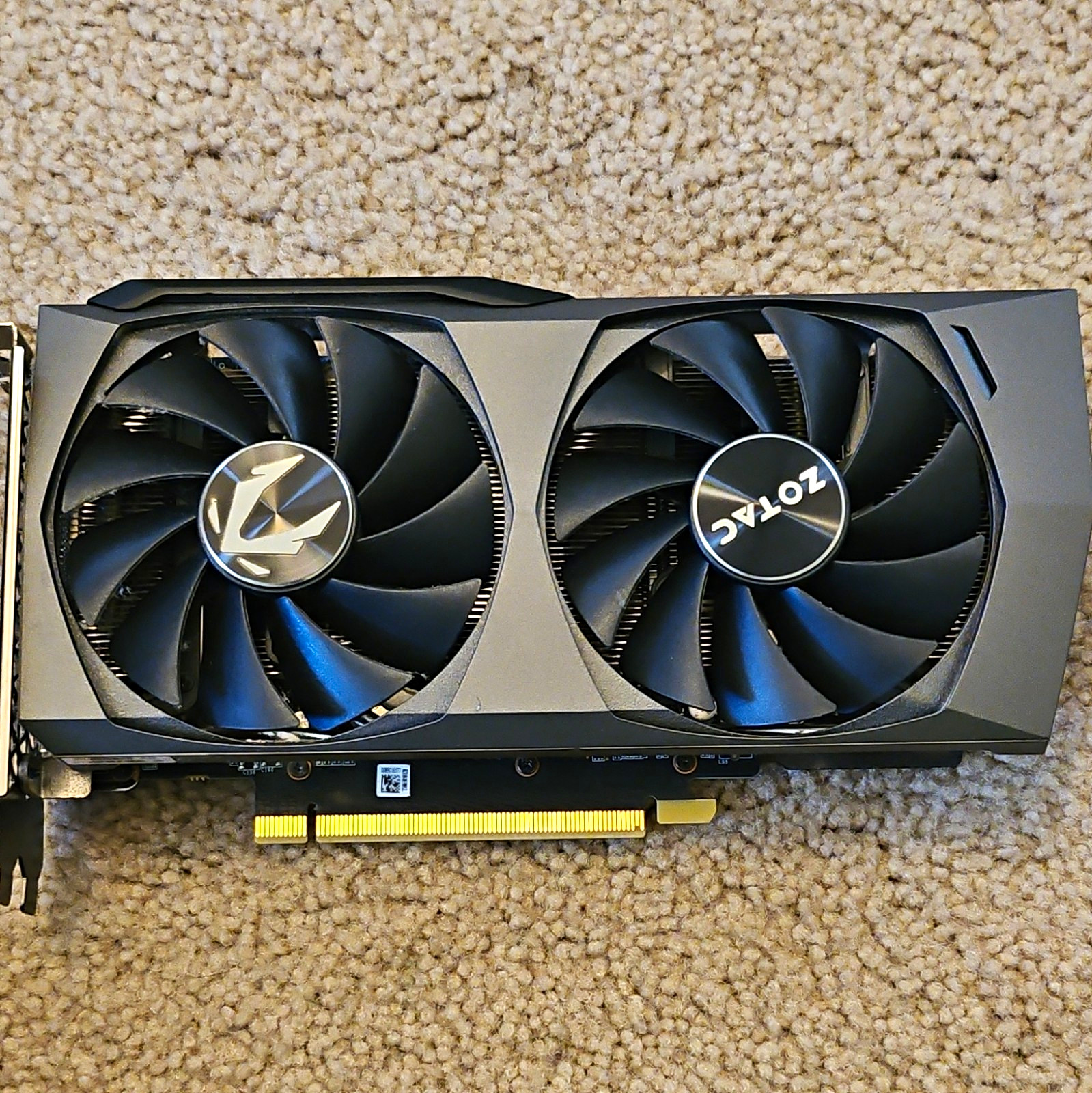 ZOTAC GAMING GeForce RTX 3060 Twin Edge OC 12GB GDDR6 Dual Fan DP HDMI