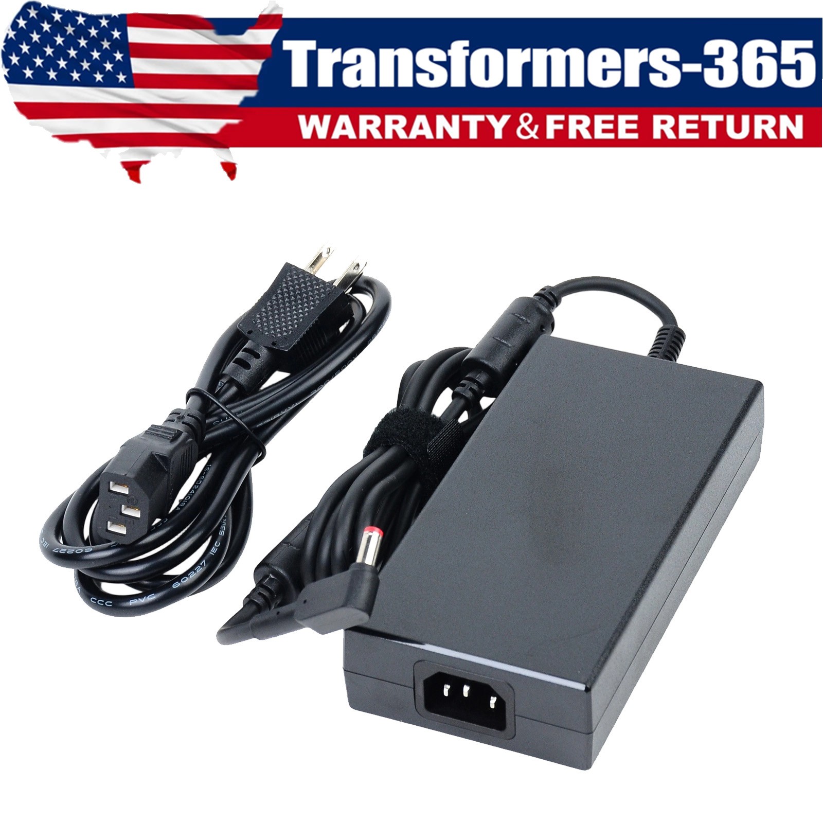 New 230W AC Adapter Charger For Acer Predator Helios 300 PH315-53 PH315-54 USA