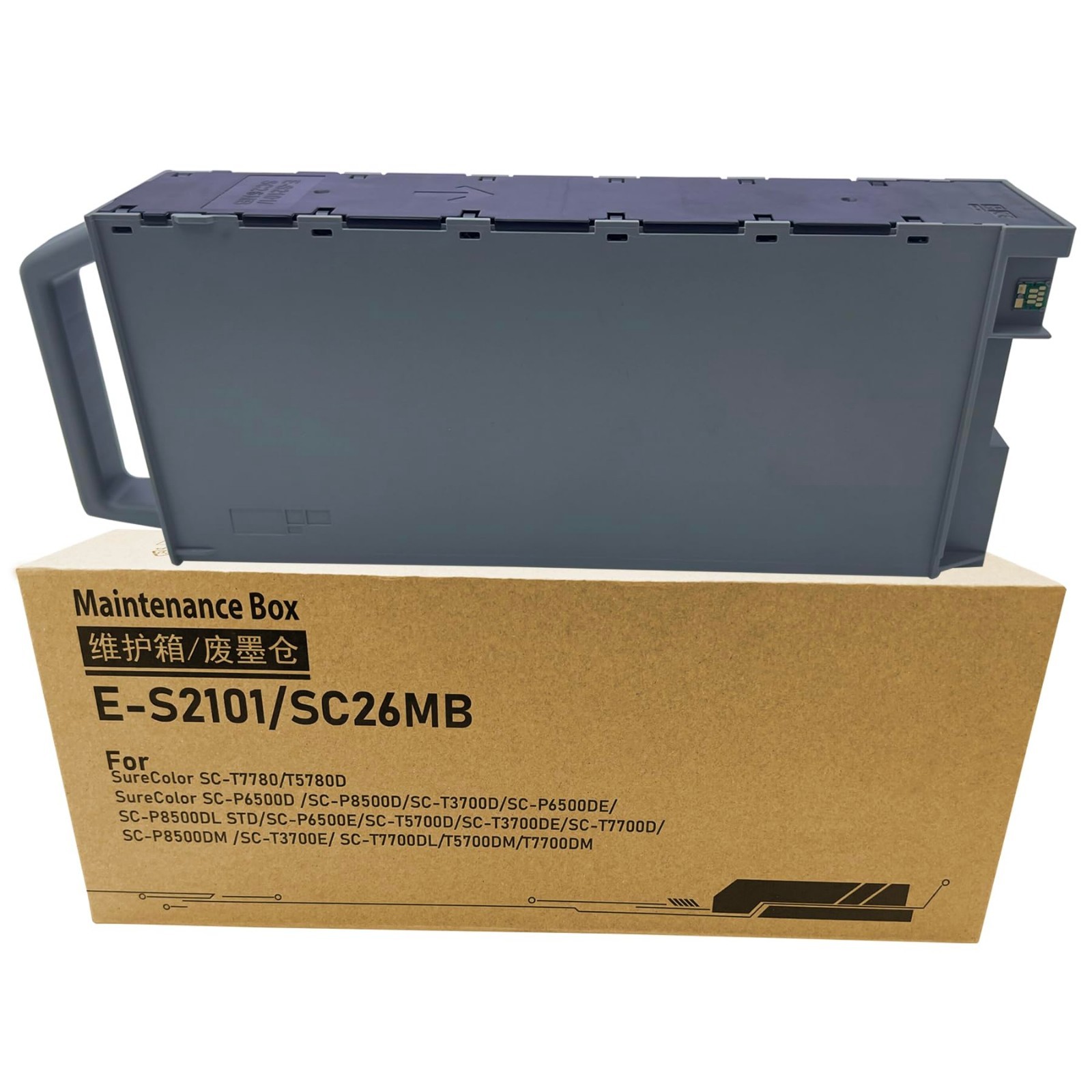 COCADEEX S210115 Maintenance Cartridge Waste Ink Tank for Epson SureColor T3770
