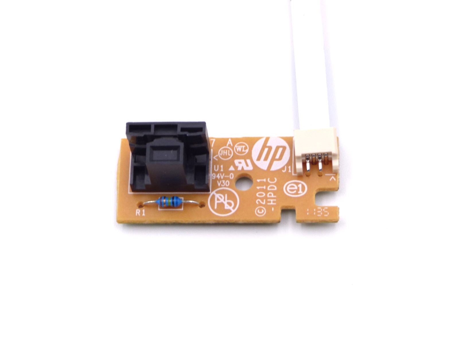 Pulled OEM Encoder Sensor Board CM751-80167A from HP Officejet Pro 8600 Used