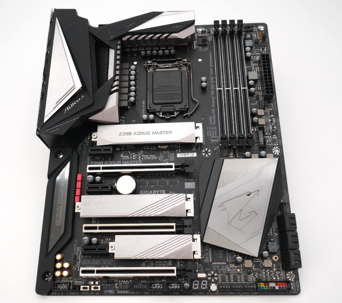Gigabyte Z390 Aorus Master Intel LGA1151 8/9th Gen DDR4 ATX Motherboard