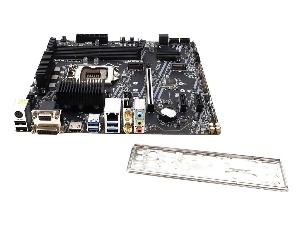 MSI B460M PRO-VDH WIFI INTEL B460 SOCKET LGA1200 DDR4 HDMI DVI-D VGA MOTHERBOARD