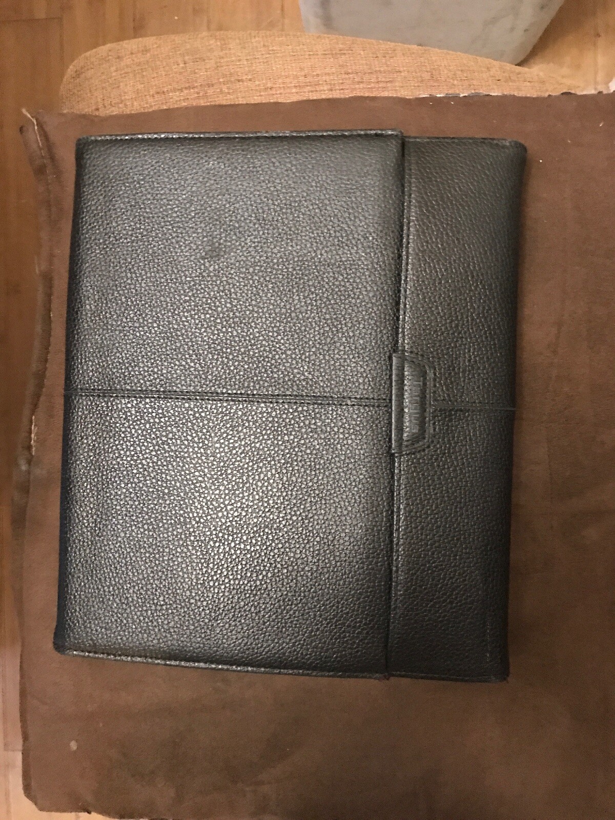 Targus Black Soft Leather Portfolio Slipcase for Ipad