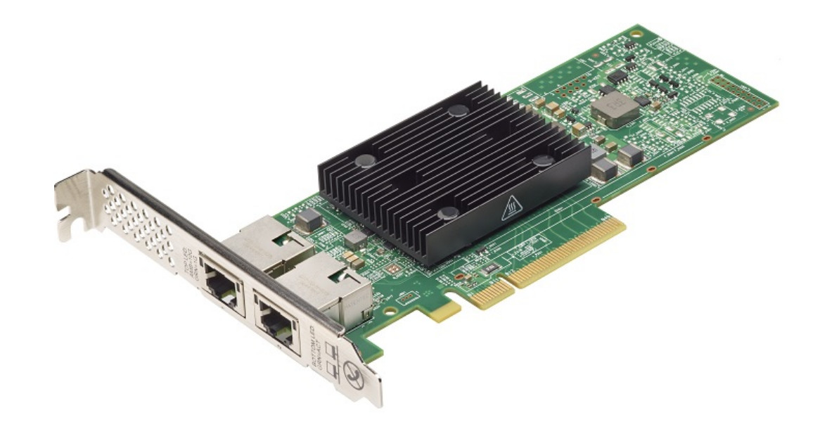 Broadcom Dual-Port 10GBase-T PCIe 3.0 x8 Network Card BCM957416A4160C P210tp 