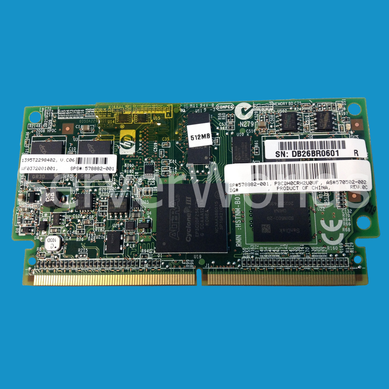 HP 578882-001 512MB Cache no Battery 570502-002