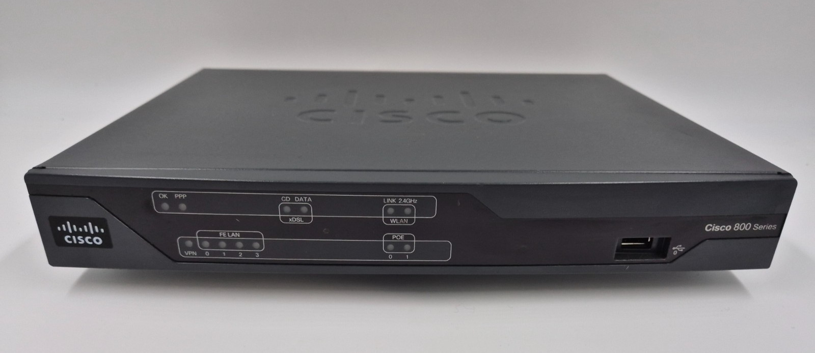 Cisco C887VA-SEC-K9 Integrated Services Router VDSL2/ADSL2+
