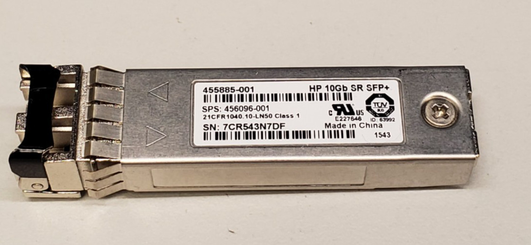 Lot of 12 HP 455885-001 10Gb SR SFP+ Transceiver Module