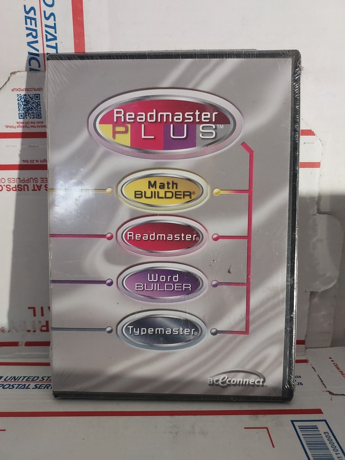 READMASTER PLUS MATH BUILDER WORD BUILDER TYPE MASTER READ MASTER CD ROM - #140
