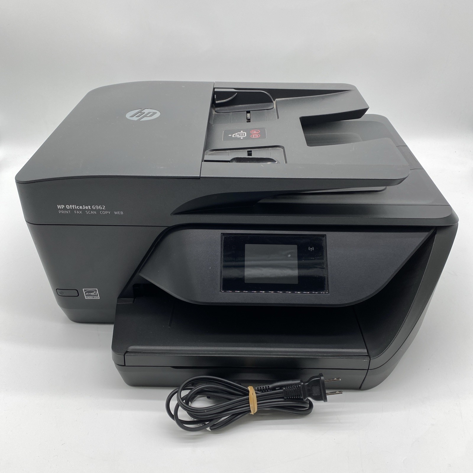 HP OfficeJet 6962 All-in-One Wireless Inkjet Printer Needs color Ink
