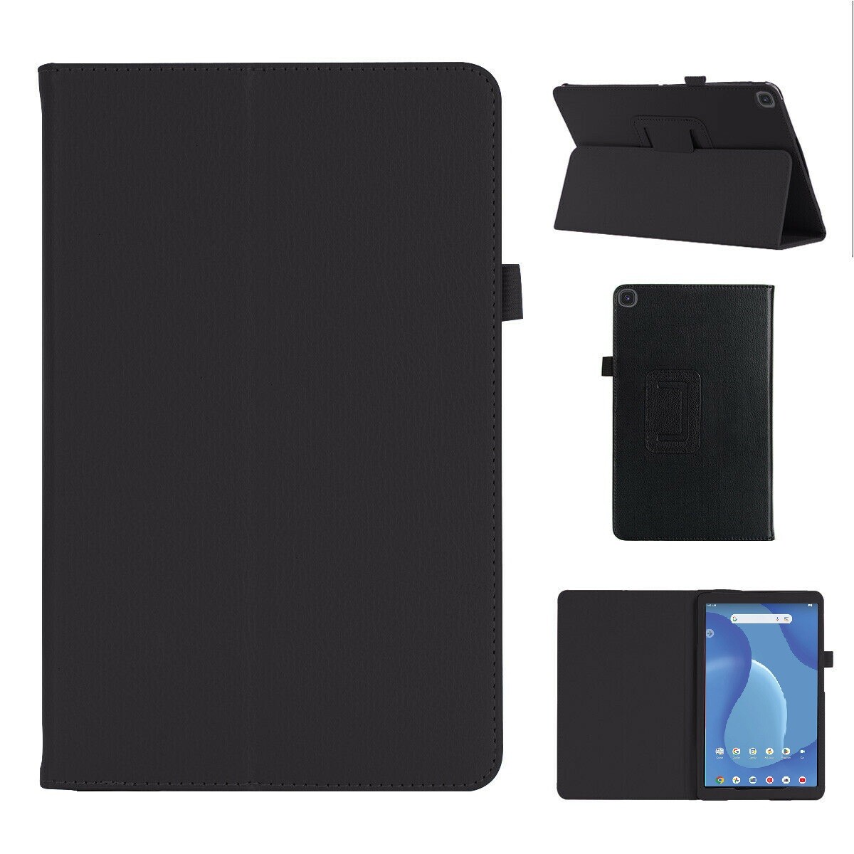 Premium Slim Leather Case Folio Stand Cover for Walmart Onn 10.4 Pro Tablet 2023