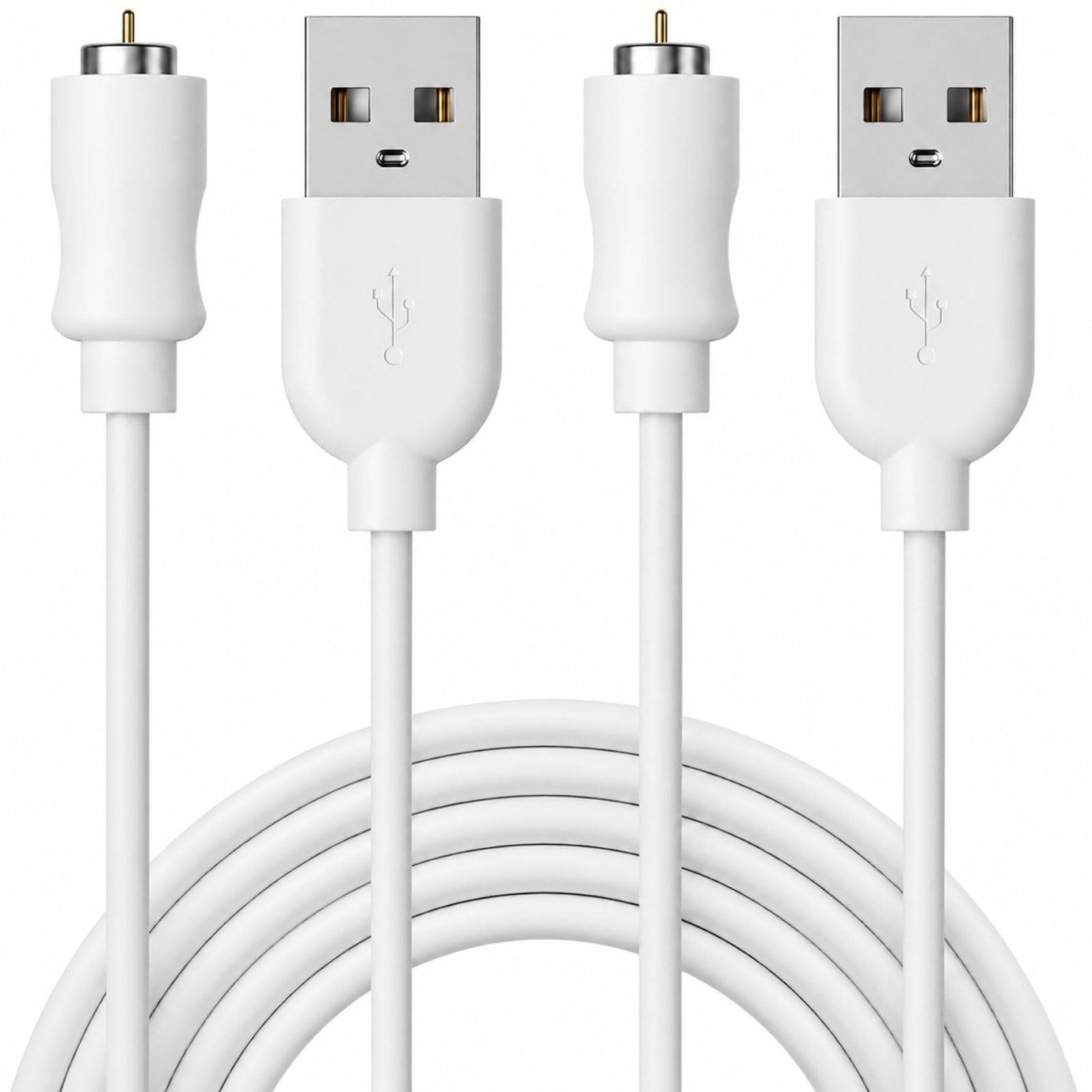Mailink 2Pack Magnetic Charging Cable Replacement for Plus One Charger, USB DC C