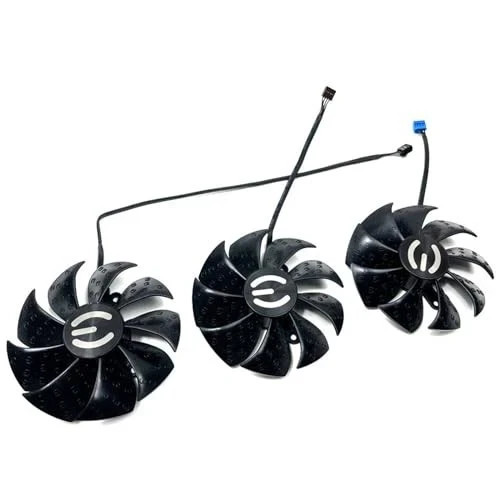 Replacement Graphics Card Fan for RTX 3080 3070 3090 FTW3 - 87MM PLD09220S12H, B