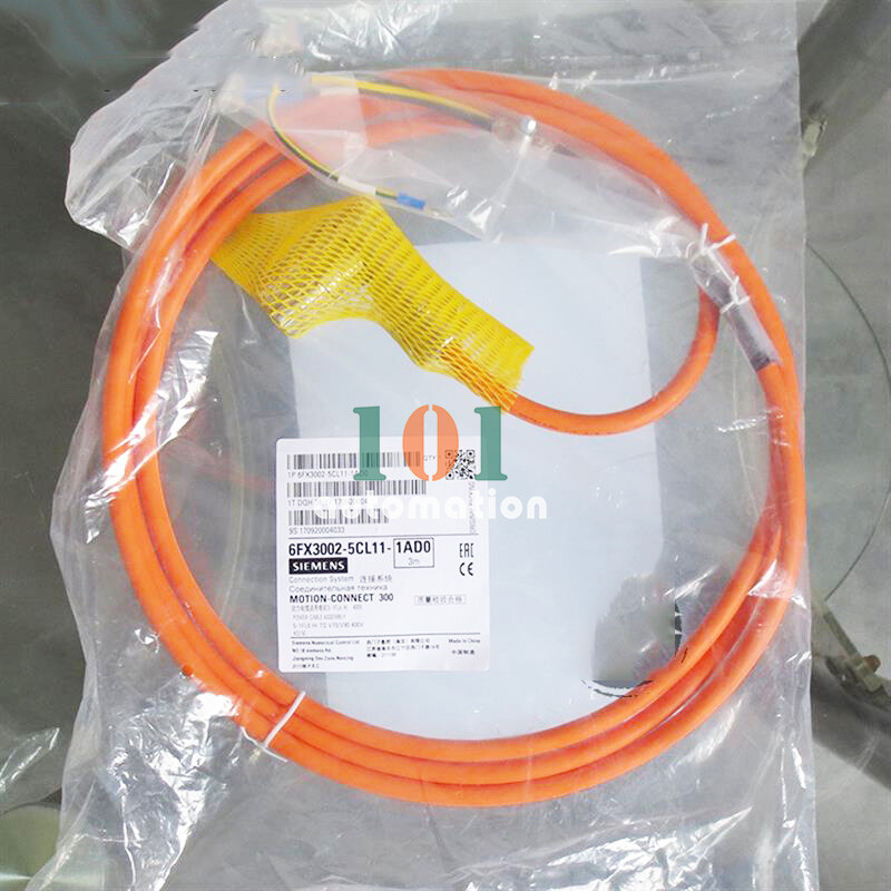 1PCS NEW FOR SIEMENS V90 servo motor power cable 6FX3002-5CL11-1AD0 3M