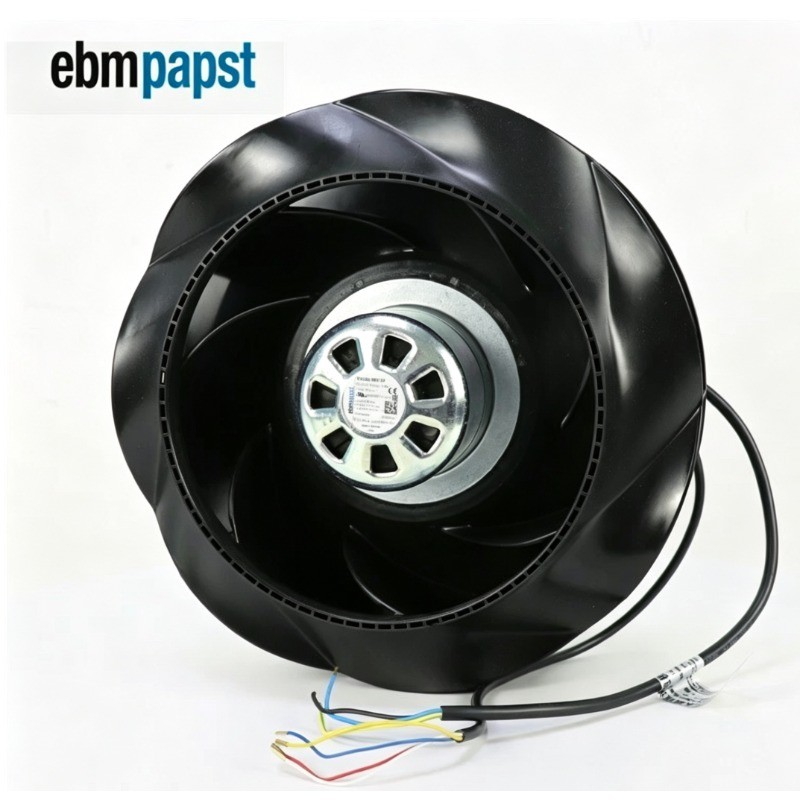 Ebmpapst R3G250-RE07-07 Cooling Fan 230VAC 170W 1.4A IP54 EC Centrifugal Fan