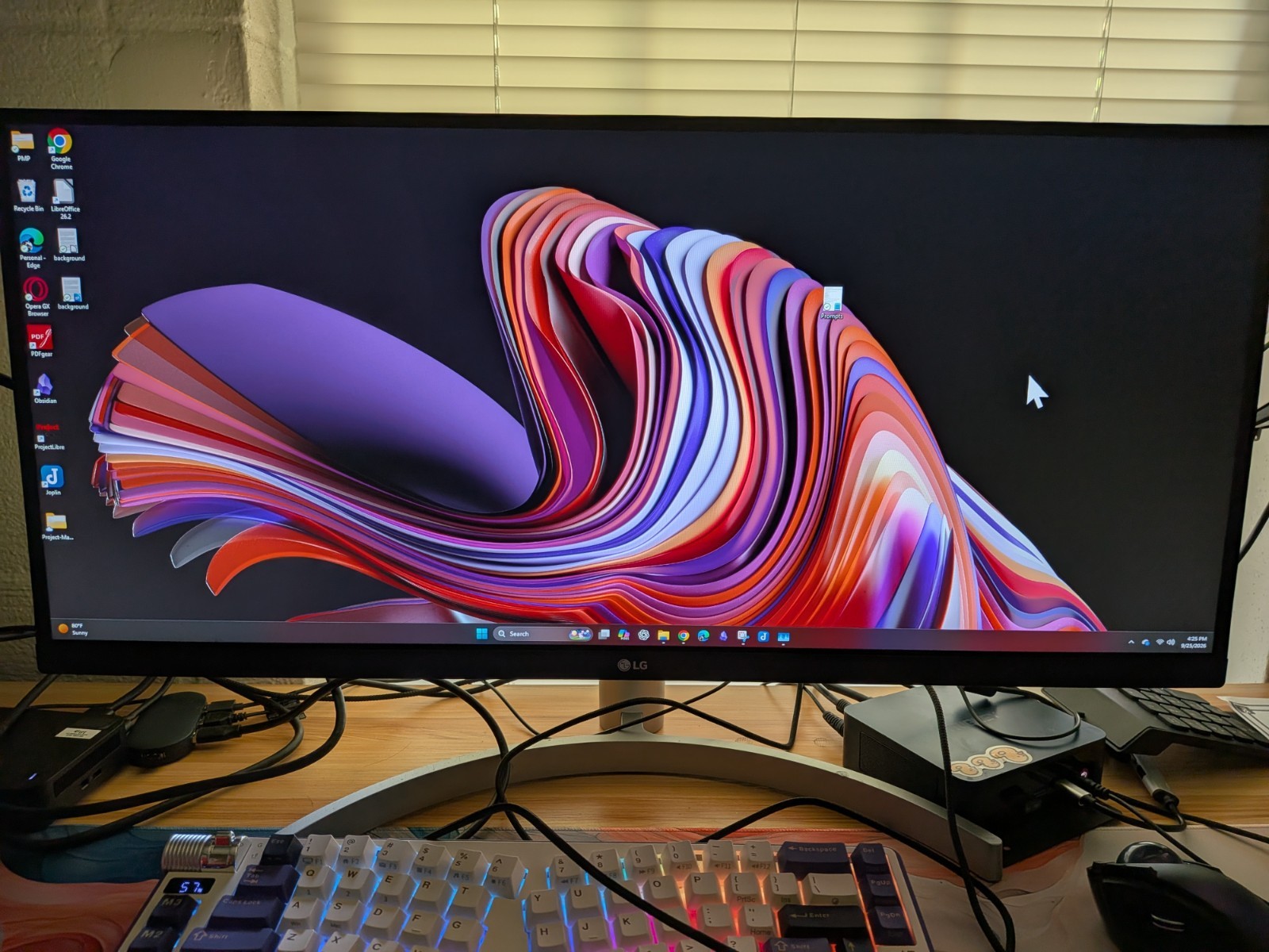 LG 29WN600 29" IPS LED - 29WN600-W Ultrawide Computer monitor, gently used
