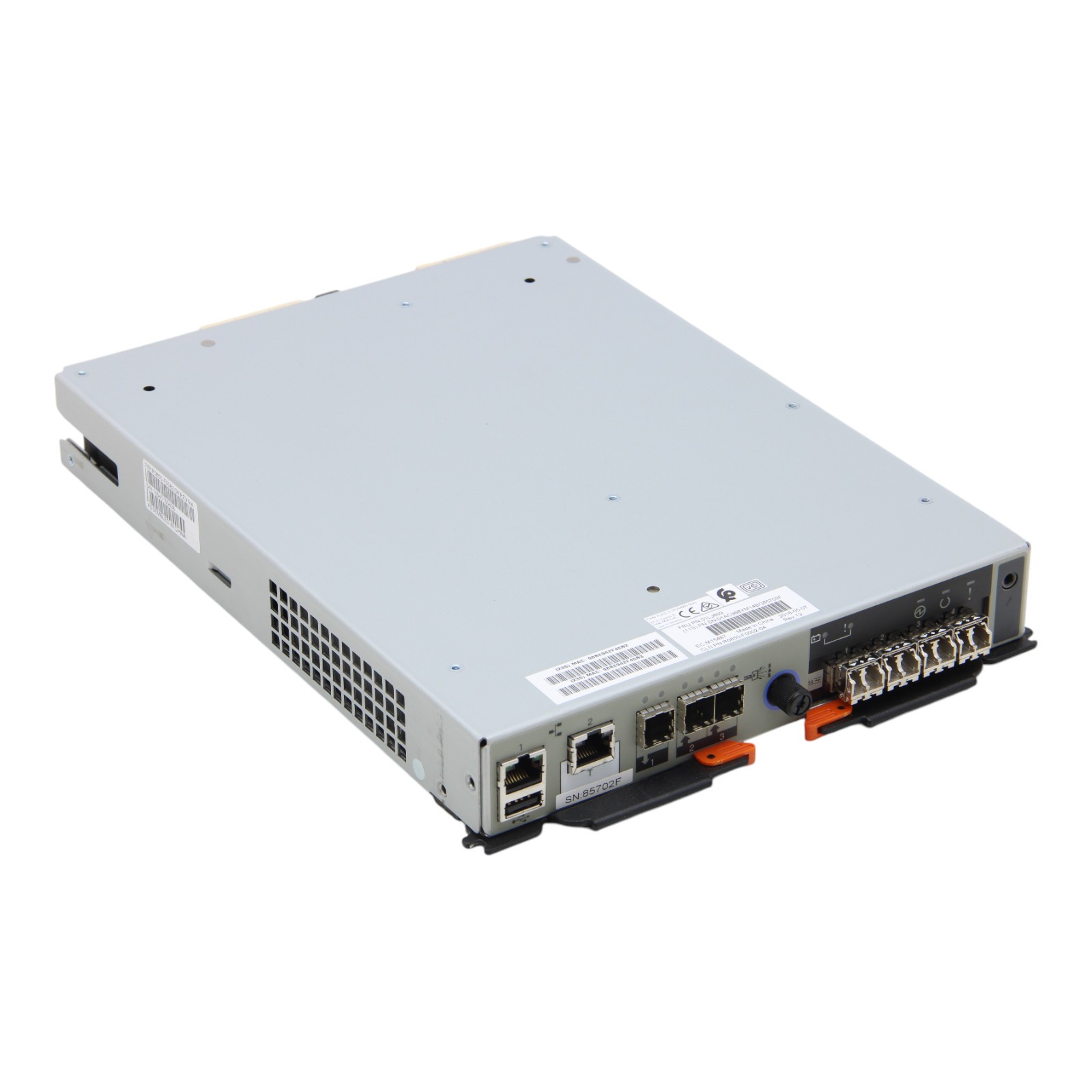 IBM StoreWize V5000 G2 5020 01LJ609 16G FC SAS-3 Node Canister Controller