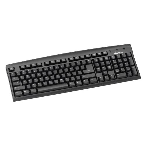Inland Pro USB Keyboard Black Standard 70008 Very Good