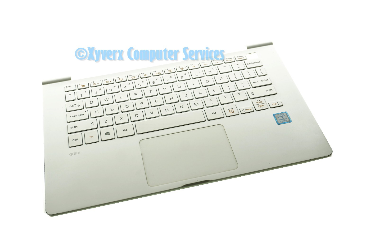 14Z980 GENUINE LG TOP COVER W-KEYB GRAM 14Z980 14Z980-U.AAW5U1 (GRADE C)(FD24)