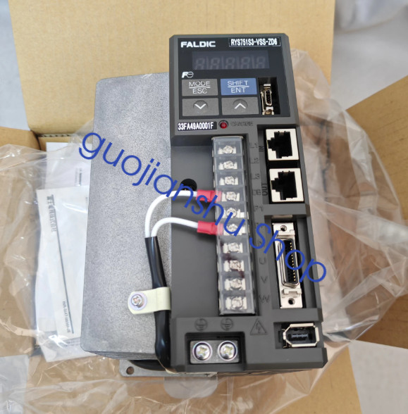 1PCS NEW FUJI RYS751S3-VSS-ZD6 Servo driver Fast delivery Via DHL/FedEx