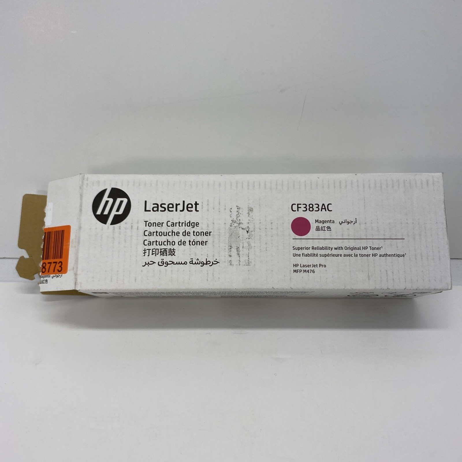 NOB HP LaserJet CF3834C Magenta Toner Cartridge MFP M476