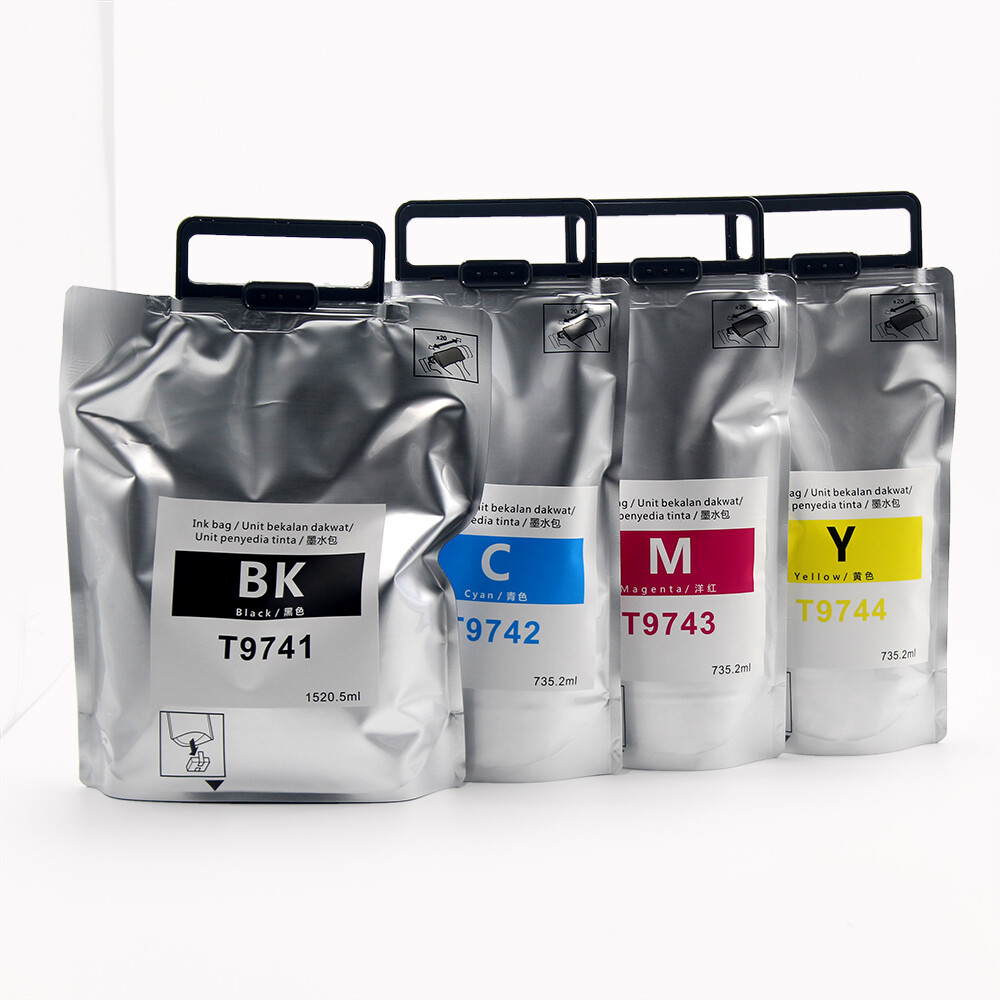 4pc  Ink Bag for Epson WF C869R WF-C869R Workforce Pro Printer