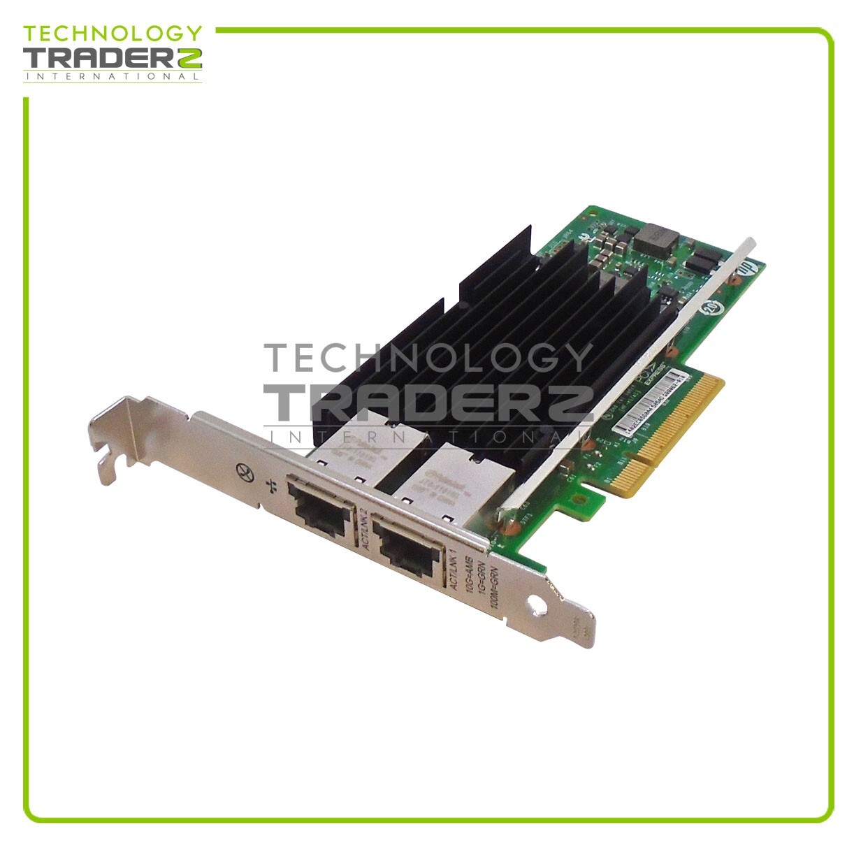** 716591-B21 HP 561T 10Gbps Dual Port Ethernet Adapter 717708-002 **