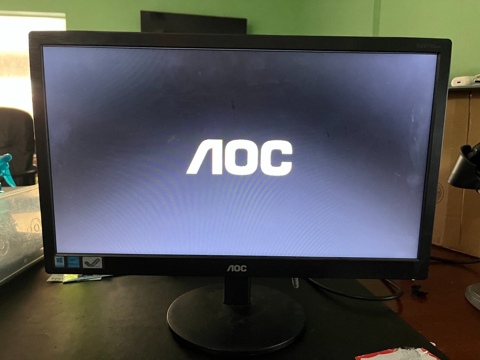 AOC E2070SWN LCD Monitor 19.5” LED Backlight 