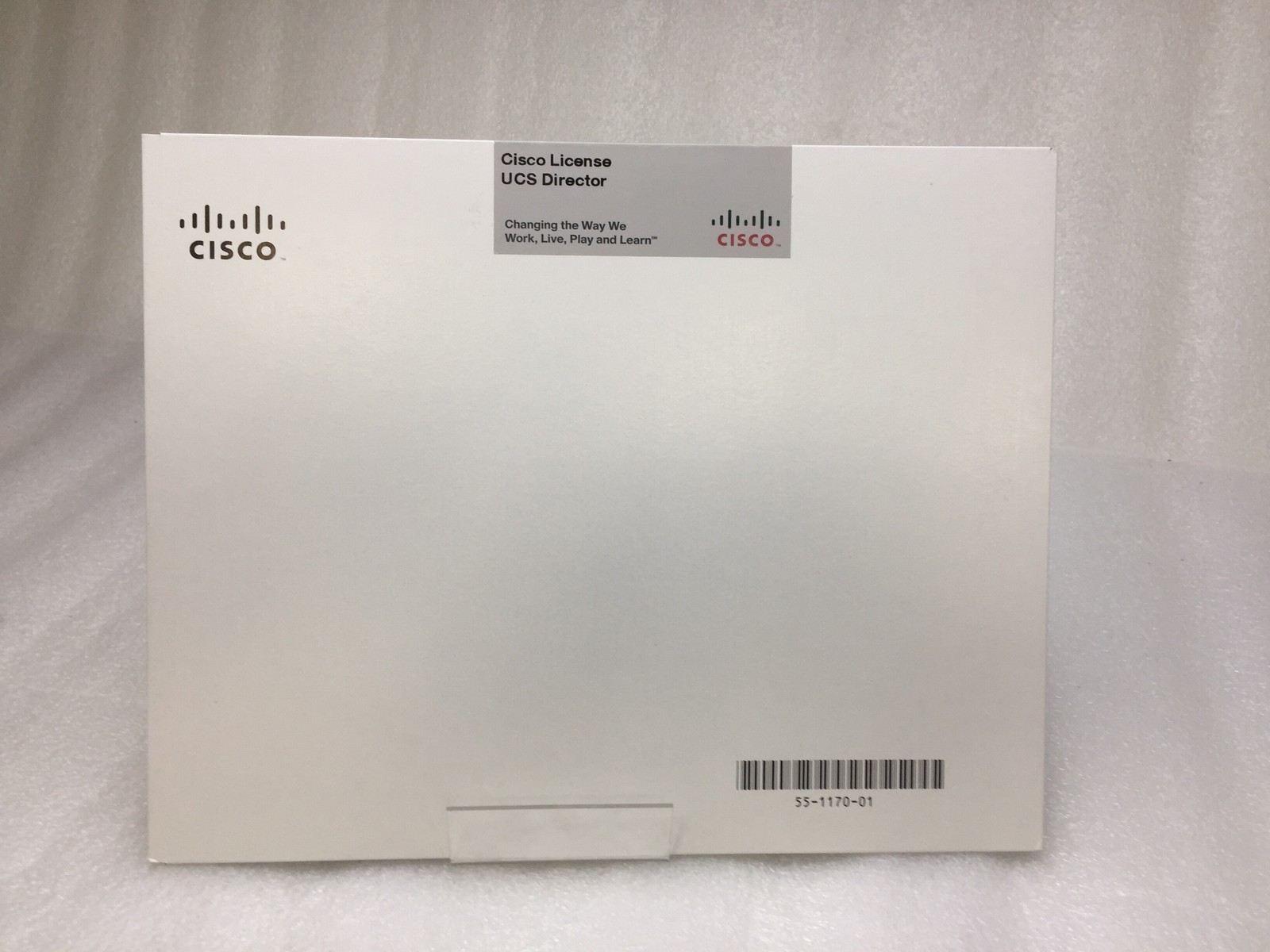 NEW Cisco UCS Director Software License 55-1170-01  Sealed Package