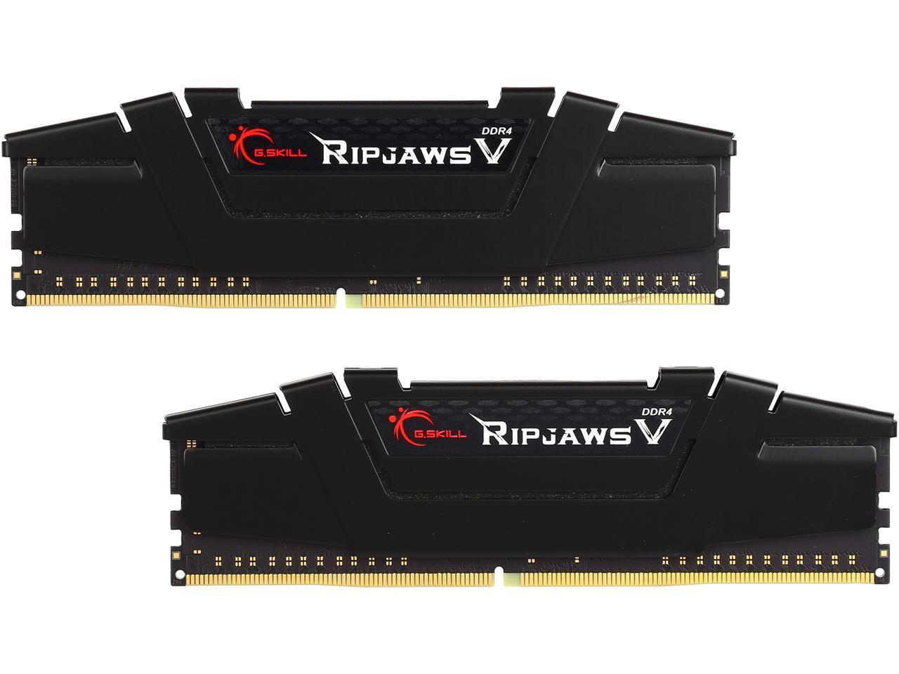 G.SKILL Ripjaws V Series 32GB (2 x 16GB) 288-Pin DDR4 SDRAM 3200 Desktop Memory