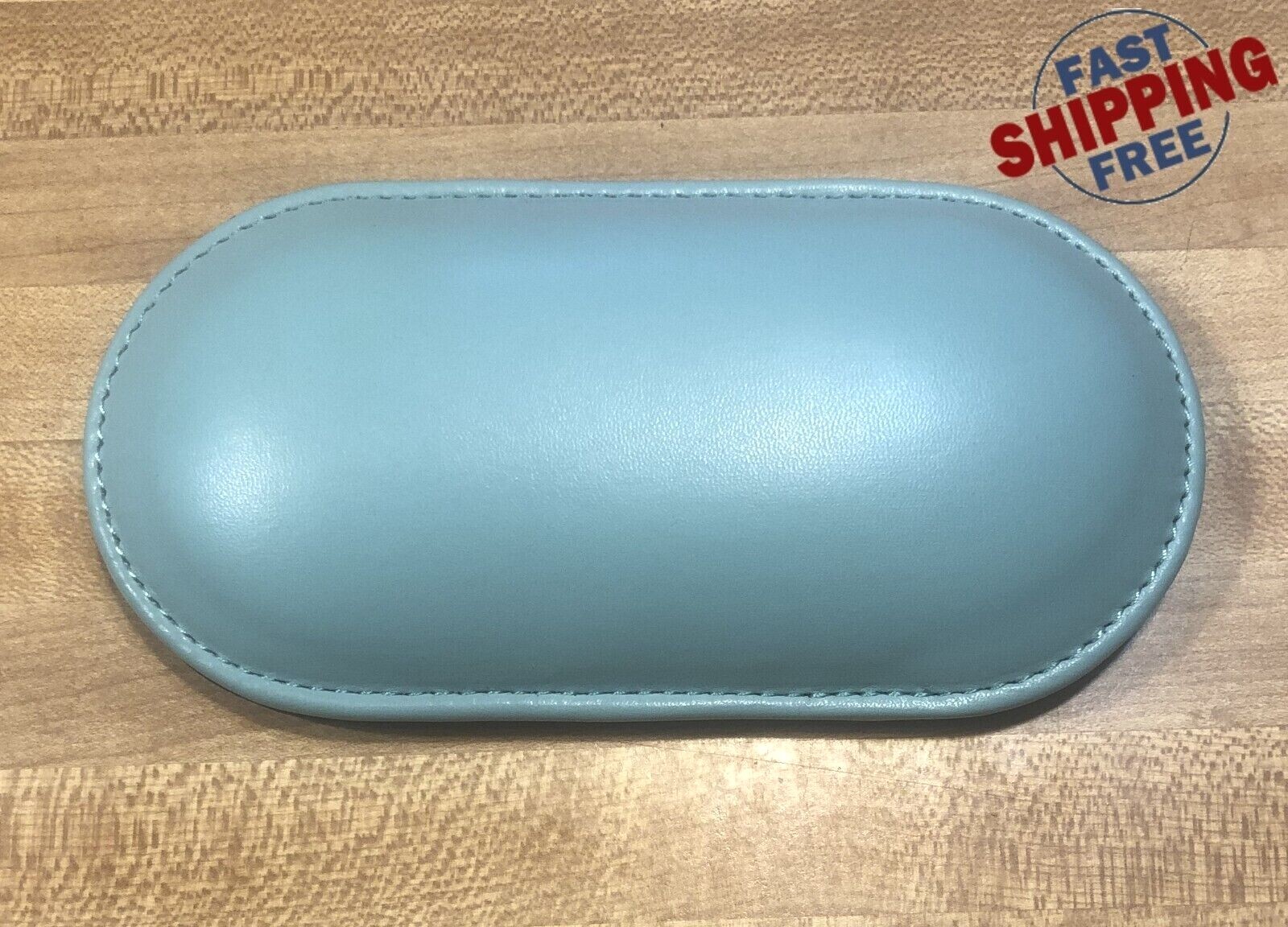Desk Keyboard Wrist Rest Support Pad with Memory Foam PU Non-Slip Easy Typing